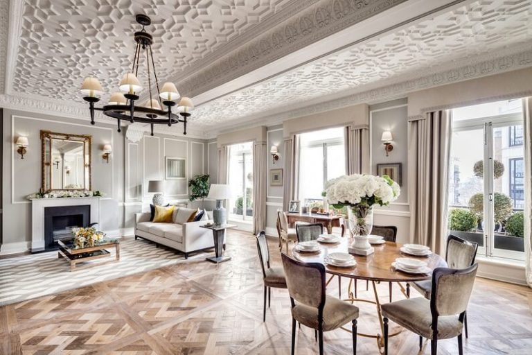 Паркетные узоры: елочка, квадрат, плетение