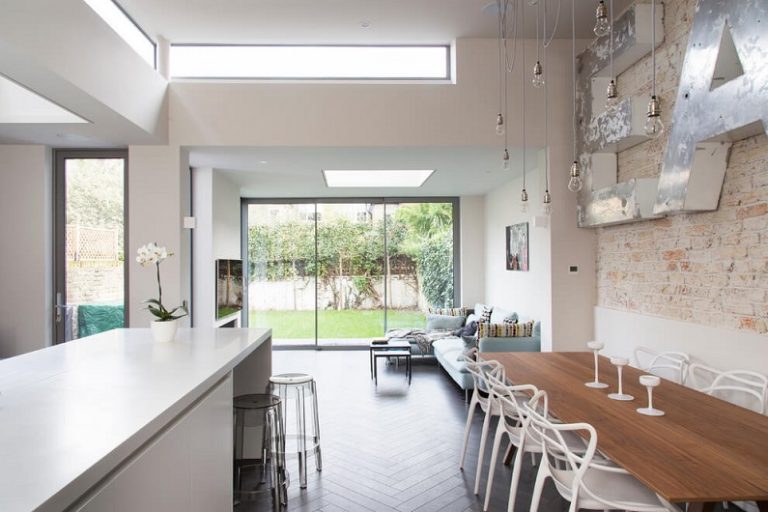 Как стильно оформить столовую зону