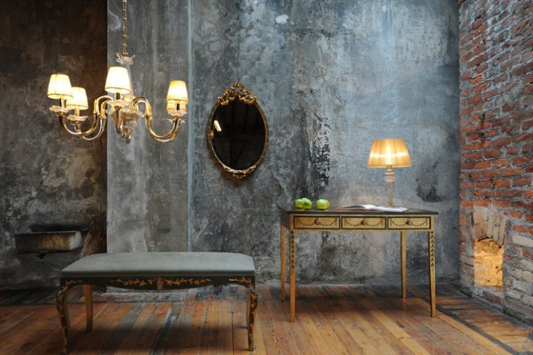 Как использовать патину в интерьере