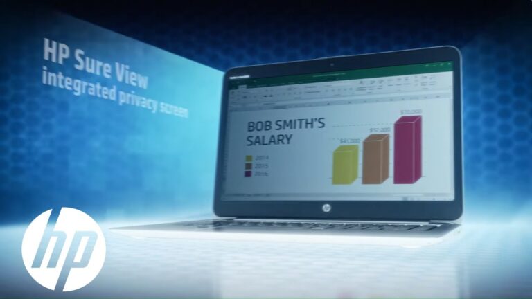 HP Sure View защитит экран ноутбука от подглядывания