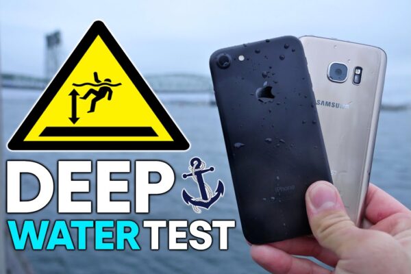 iPhone 7 с IP67 перенес погружение лучше Samsung Galaxy S7 с IP68