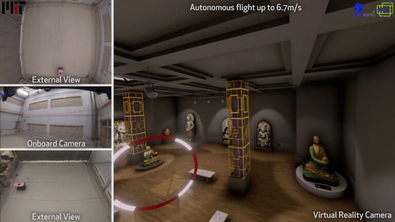 Исследователи начали обучать дронов в виртуальной реальности во избежание столкновений"