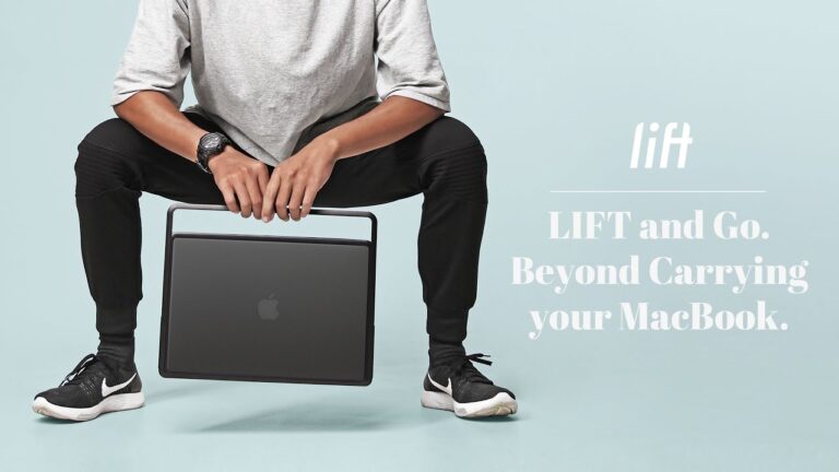 Lift – удивительно практичная переноска для MacBook