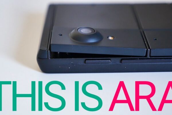 Модульный смартфон Project Ara показался на фото