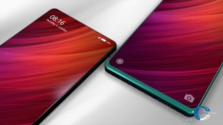 На новых изображениях Xiaomi Mi Mix 2 показана выдвижная камера