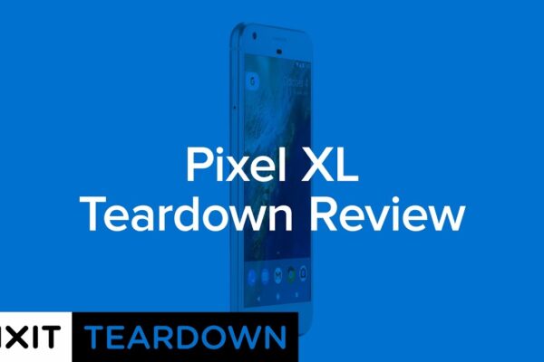 При разборке Google Pixel XL обнаружены модульные компоненты