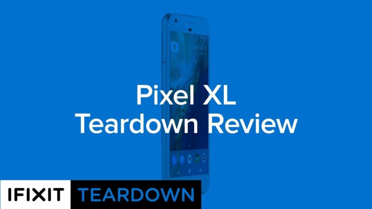 При разборке Google Pixel XL обнаружены модульные компоненты