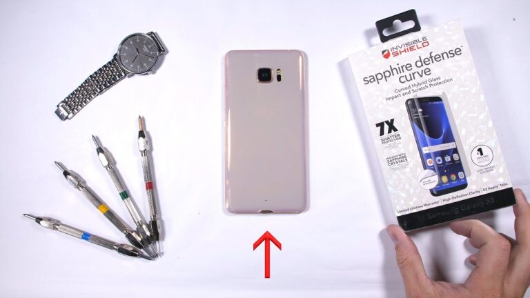 Сапфировый HTC U Ultra переплюнул по устойчивости к царапинам все iPhone и Galaxy