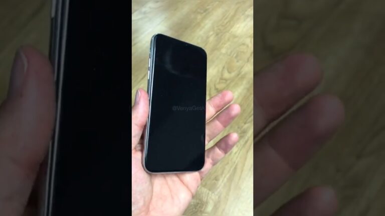 Сияющий макет iPhone 8 показался на фото и видео