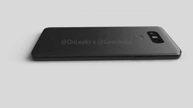 Смартфон LG G6 показался на рендерах и видео
