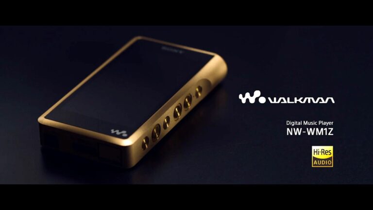 Sony представила плеер Walkman Signature стоимостью 3200 долларов