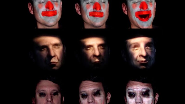 Специалисты компании Disney экспериментируют с проекционным гримом