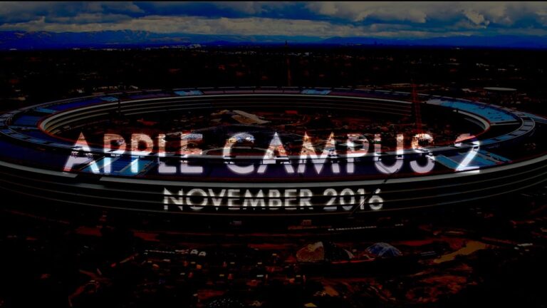 Строительство новой штаб-квартиры Apple близится к завершению