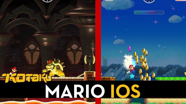 Super Mario Run появится и на Android