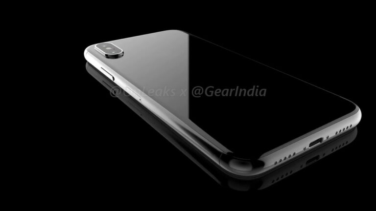 В сети появились новые рендеры iPhone 8