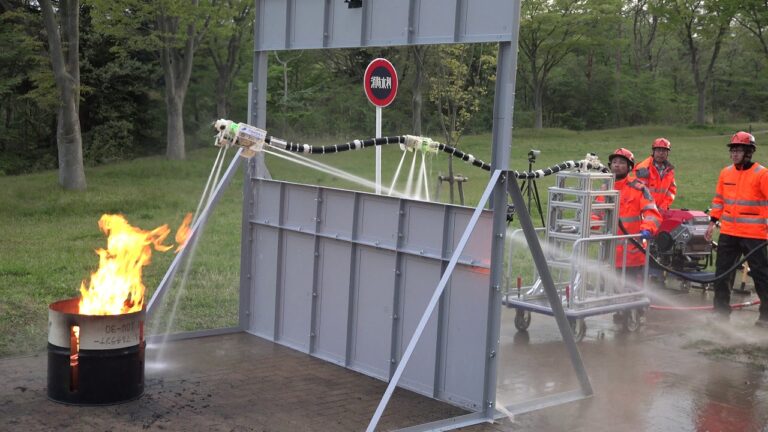 #видео | Японские инженеры разработали робошланг для пожарных