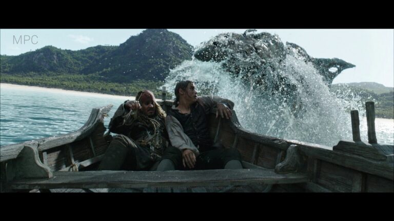 #видео | Как создавались спецэффекты для фильма «Пираты Карибского моря: Мертвецы не рассказывают сказки»